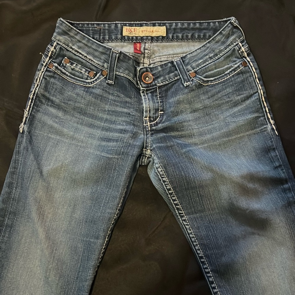 BKE stella boot cut jeans